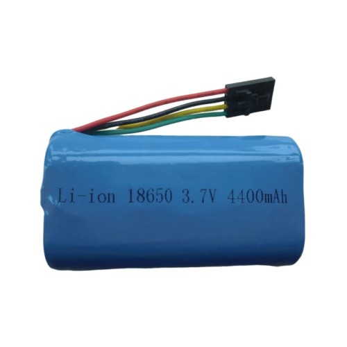 Li-ion 18650 3.7V 4400mAh battery