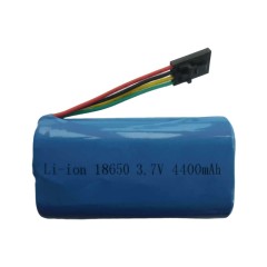 Li-ion 18650 3.7V 4400mAh battery