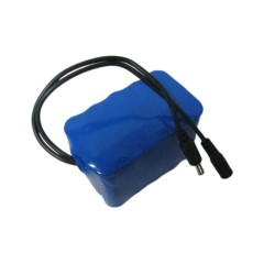 3S4P 12V 10000mAh battery pack Li ion 18650 11.1V 10Ah lithium ion battery pack for Robot