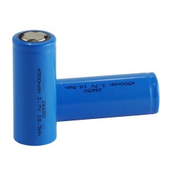 26650 rechargeable battery 3.7V 26650 4500mAh lithium ion battery for EV
