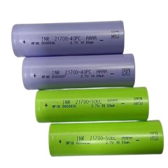 A grade 3C 21700 lithium ion battery 3.7V 5000mAh for electric vehicle