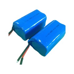 Factory price 14.8V battery pack 18650 4S1P lithium-ion battery 14.8V 2200mAh 2400mAh 2600mAh