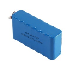 25.9V 5200mAh lithium battery pack 18650 7S2P 25.9V 5.2Ah li-ion battery pack for lifter