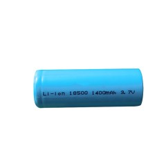 ICR18500 battery 18500 3.7V 1500mAh li-ion battery for handheld portable device