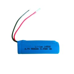 Li-ion 14500 3.7V 900mAh AA lithium ion battery for medical device