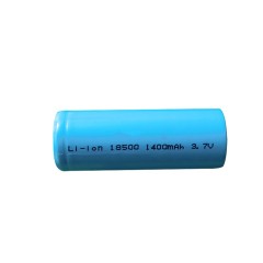 18500 3.7V 1400mah 5.18wh rechargeable battery for led light