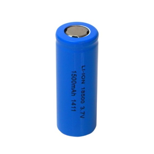 ICR18500 Li-ion Battery | 3.7V 1500mAh for Portable Devices