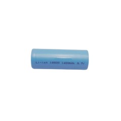 18500 3.7V 1400mah 5.18wh rechargeable battery for led light