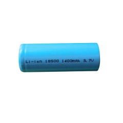 18500 3.7V 1400mah 5.18wh rechargeable battery for led light