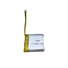 Rechargeable lithium ion polymer battery 753030 3.7V 650mAh