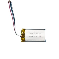 3.7V 350mah pouch li-ion battery with protection and wires