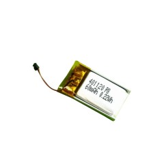 3.7V 60mAh lipo battery 401120 li ion battery