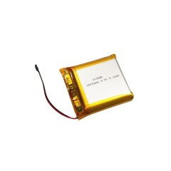 Rechargeable lithium ion polymer battery 3.7V 1600mAh for LYNQ tracker