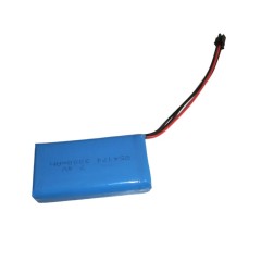 854274 7.4V 3000mAh 22.2Wh LiPo battery with protection circuit