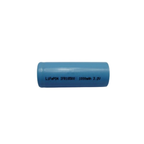 18500 lifepo4 battery 1000mah 3.2V for solar lawn lamp
