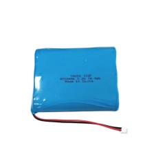 LFP 18650 1S3P 3.2V 4500mAh lithium iron phosphate battery pack with JST connector