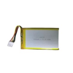 Customized high capacity lipo battery pack 3.7V 6900mAh li-polymer battery with MSDS