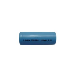 18500 lifepo4 battery 1000mah 3.2V for solar lawn lamp