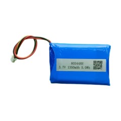 KC/IEC62133/UN38.3 certificated lithium polymer battery 803448 3.7V 1350mAh li-polymer battery