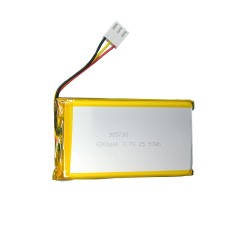 Customized high capacity lipo battery pack 3.7V 6900mAh li-polymer battery with MSDS