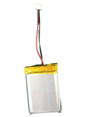 Custom lipo battery 552535 3.7v 450mAh with IEC62133 UN38.3 certificate