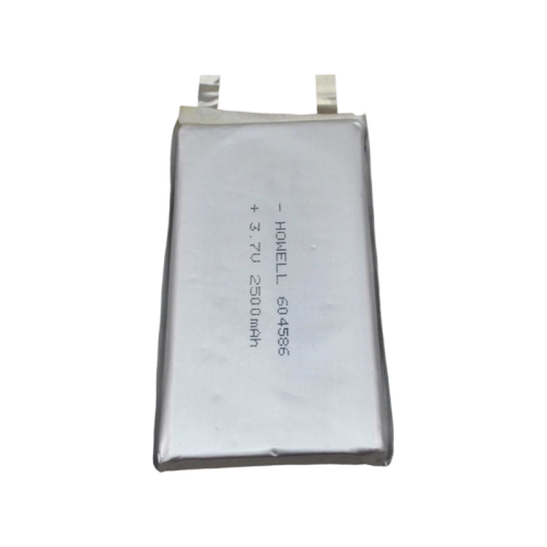 Custom 3.7V 2500mAh lipo battery cells for sale