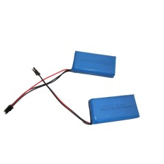 854274 7.4V 3000mAh 22.2Wh LiPo battery with protection circuit