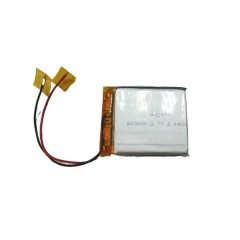 3.7V 660mAh li-polymer battery 443441 for toothbrush