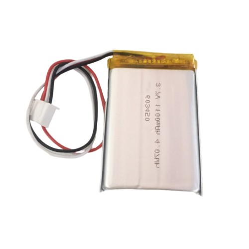 Factory wholesale price 603450 lithium ion polymer battery 3.7v 1200mAh