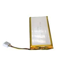 Customized high capacity lipo battery pack 3.7V 6900mAh li-polymer battery with MSDS