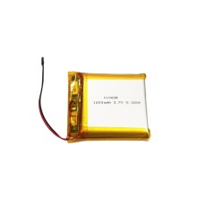 Rechargeable lithium ion polymer battery 3.7V 1600mAh for LYNQ tracker