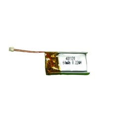 401120 3.7V 60mAh li-polymer battery for headset