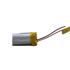 401425 3.7V 100mAh lithium polymer battery for bluetooth headset
