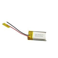 401425 3.7V 100mAh lithium polymer battery for bluetooth headset