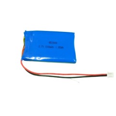 Lipo 503040 battery 3.7v 500mah rechargeable lithium ion polymer battery for IoT