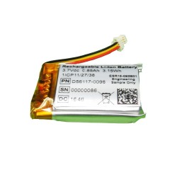 Rechargeable li-ion battery 102635 3.7V 850mAh for bicycle light