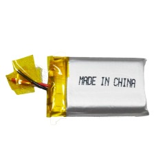 Small li-polymer battery 502030 200mAh 250mAh 3.7V rechargeable gps tracker battery