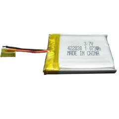 290mah 3.7v lithium battery 422830 lipo battery for pet tracker