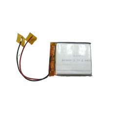 IEC62133 approved 434441 3.7V 660mAh li polymer battery 2.44wh lipo battery
