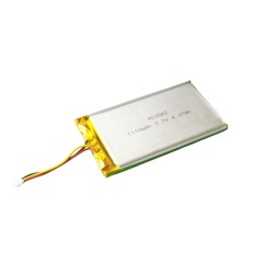 Rechargeable lipo battery 3.7V 1100mAh 453562 li-po battery for IoT solution