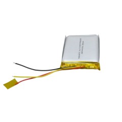 3.7 V li-ion battery 1050mAh 3.885wh 703444H lithium polymer battery for smart home