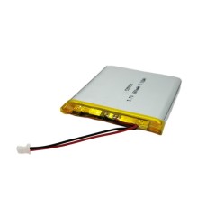 A grade lithium cobaltate battery 535058 3.7V 1600mAh lithium polymer battery with protection PCM