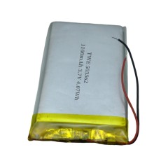 CE RoHS approved 503562 3.7V lithium polymer battery 1200mAh 1100mAh