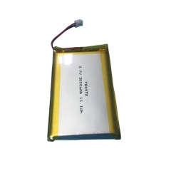 RoHS battery 784472 3.7V 3000mAh lithium polymer battery for vehicle tracker