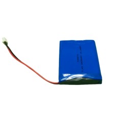 705070 2S1P 7.4V 2600mah rechargeable lithium polymer battery pack