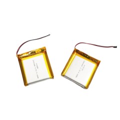 103638 3.7v 1600mah lithium polymer battery for outdoor tracking