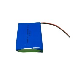 705070 2S1P 7.4V 2600mah rechargeable lithium polymer battery pack