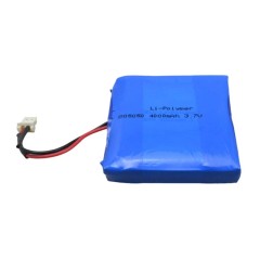 Rechargeable 1S2P 805050 3.7V 4000mAh lipo battery pack