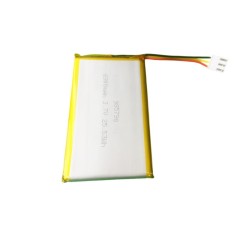 LP985798 6900mAh 3.7V polymer li-ion battery pack for baseball tracking