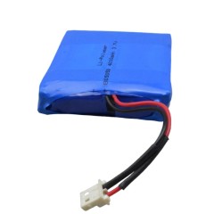 Rechargeable 1S2P 805050 3.7V 4000mAh lipo battery pack